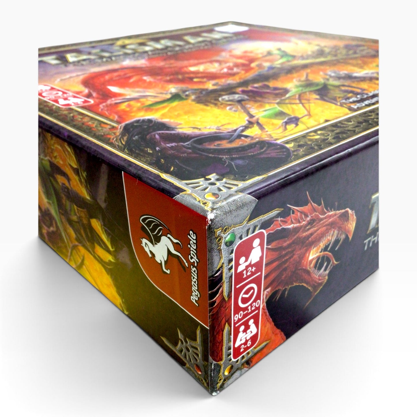 Talisman Revised 4th Edition Board Game – The Magical Quest Game – Pegasus Spiele Games