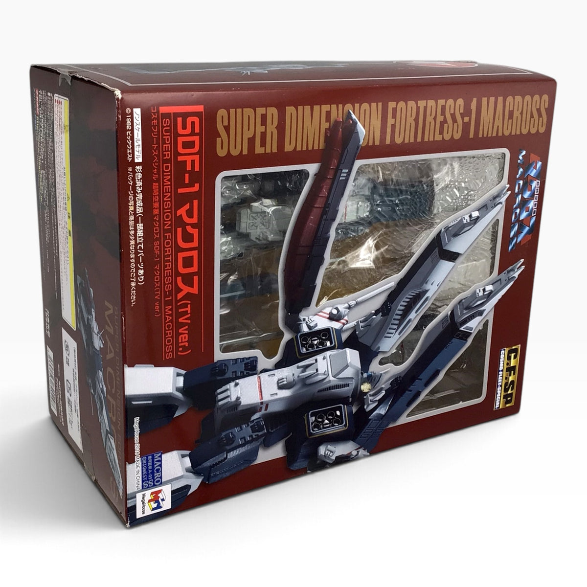 MegaHouse Cosmo Fleet Special SDF-1 Macross TV Version (2016) – Transformable Figure
