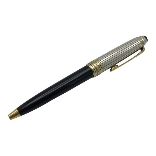 Black & Silver Montblanc Meisterstuck Solitaire 1641 Pen Sterling Silver 925 Replica