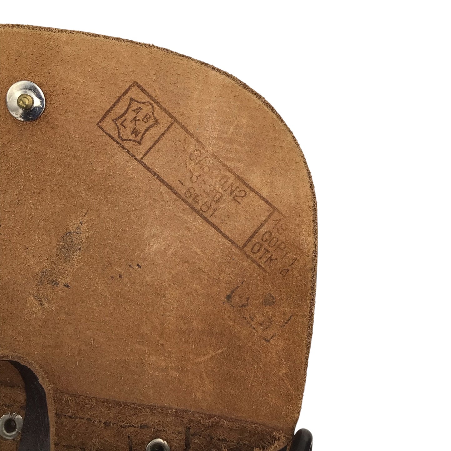 Leather Makarov Holster