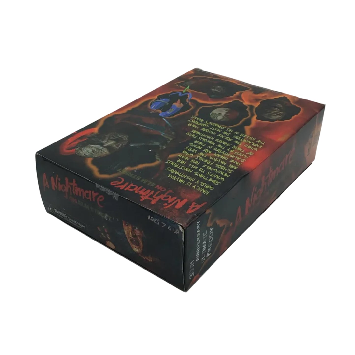 Nightmare on Elm Street Ultimate Freddy 30th Anniversary Action Figure NECA