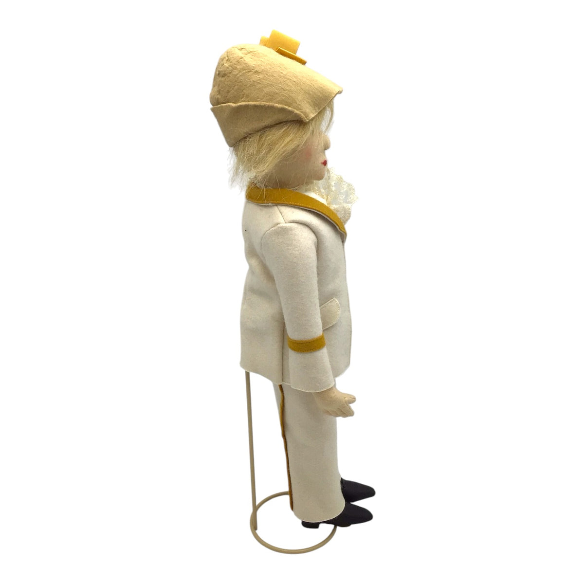 German Steiff Tennis Lady Betty Felt Doll 9100/45 - Num. 86/87