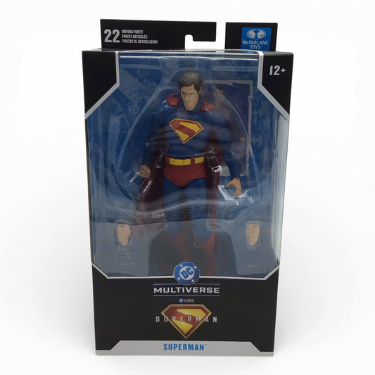 DC Multiverse Superman Action Figure McFarlane Toys - New in Box