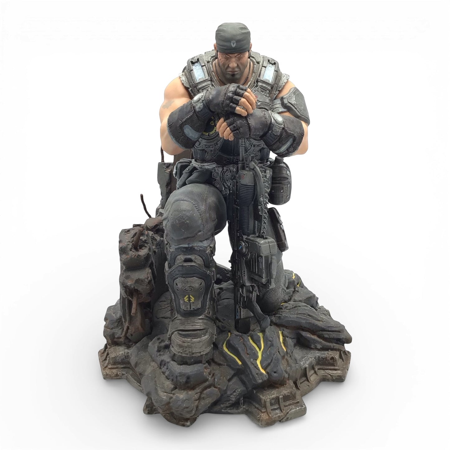 Gears of War 3 Epic Edition Marcus Fenix Statue - Statue Only
