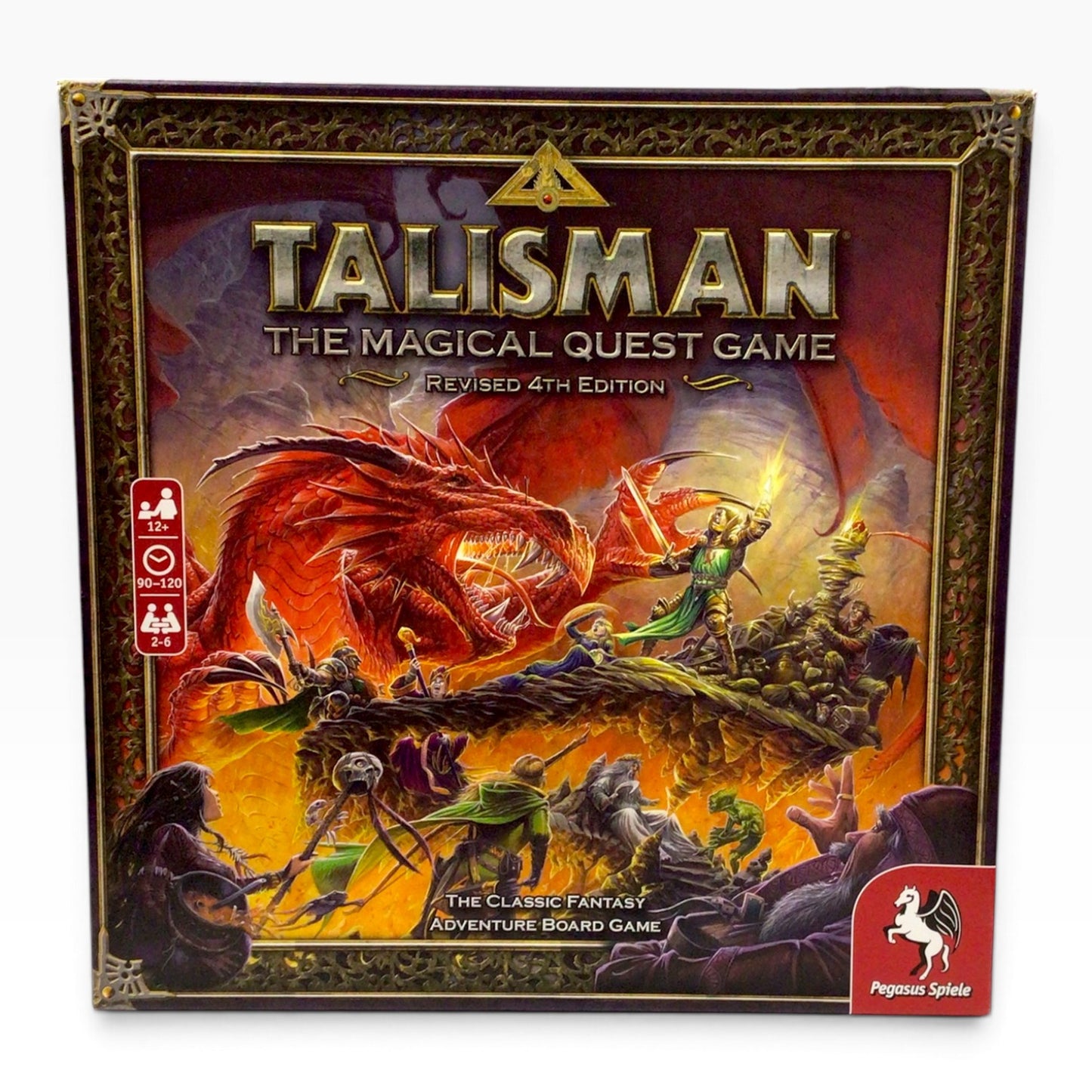 Talisman Revised 4th Edition Board Game – The Magical Quest Game – Pegasus Spiele Games