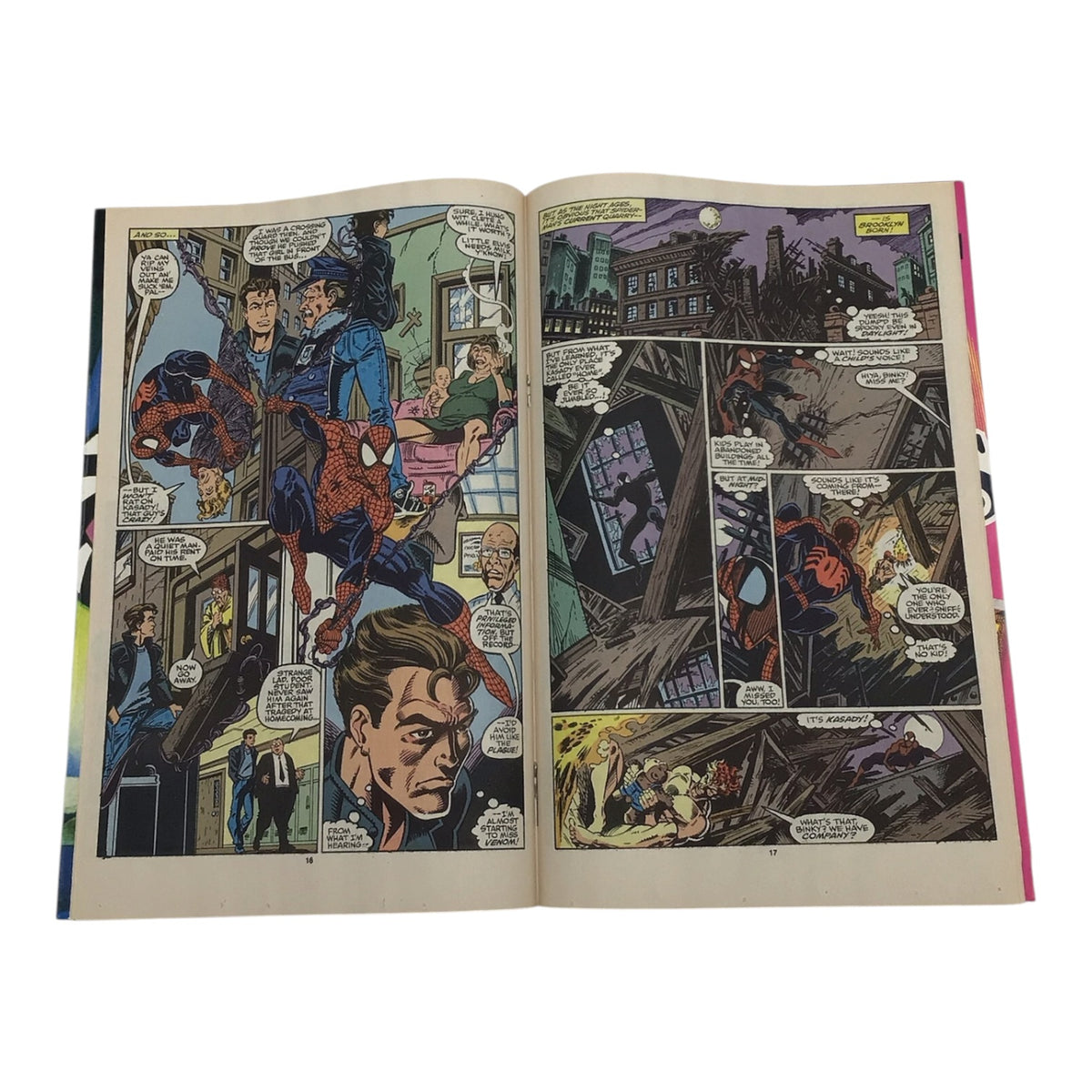The Amazing Spider-Man Carnage Part One #361 - Marvel Comics