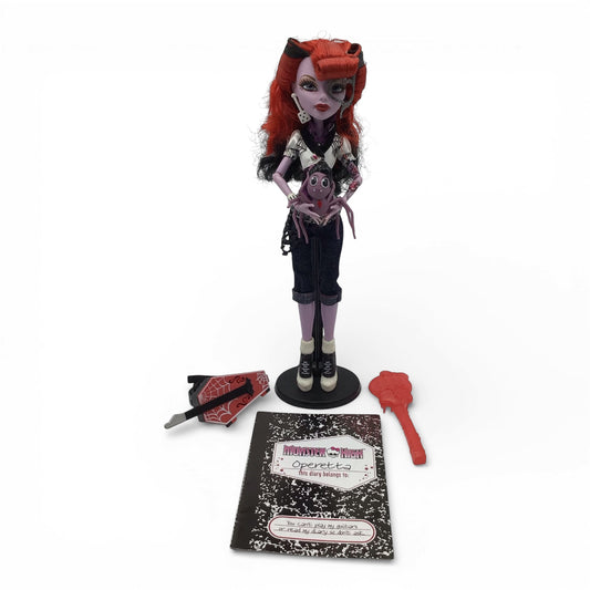Monster High Dolls Operetta First Wave Gen 1 - No Box