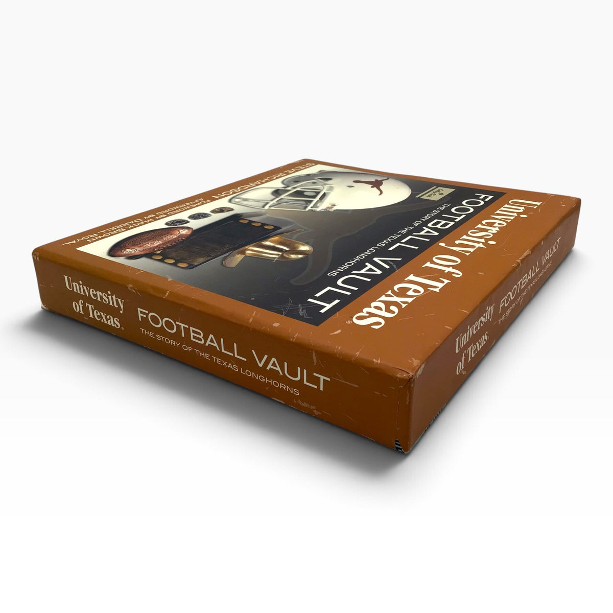 The University of Texas Football Vault: The Story of the Texas Longhorns – Hardcover - 2007