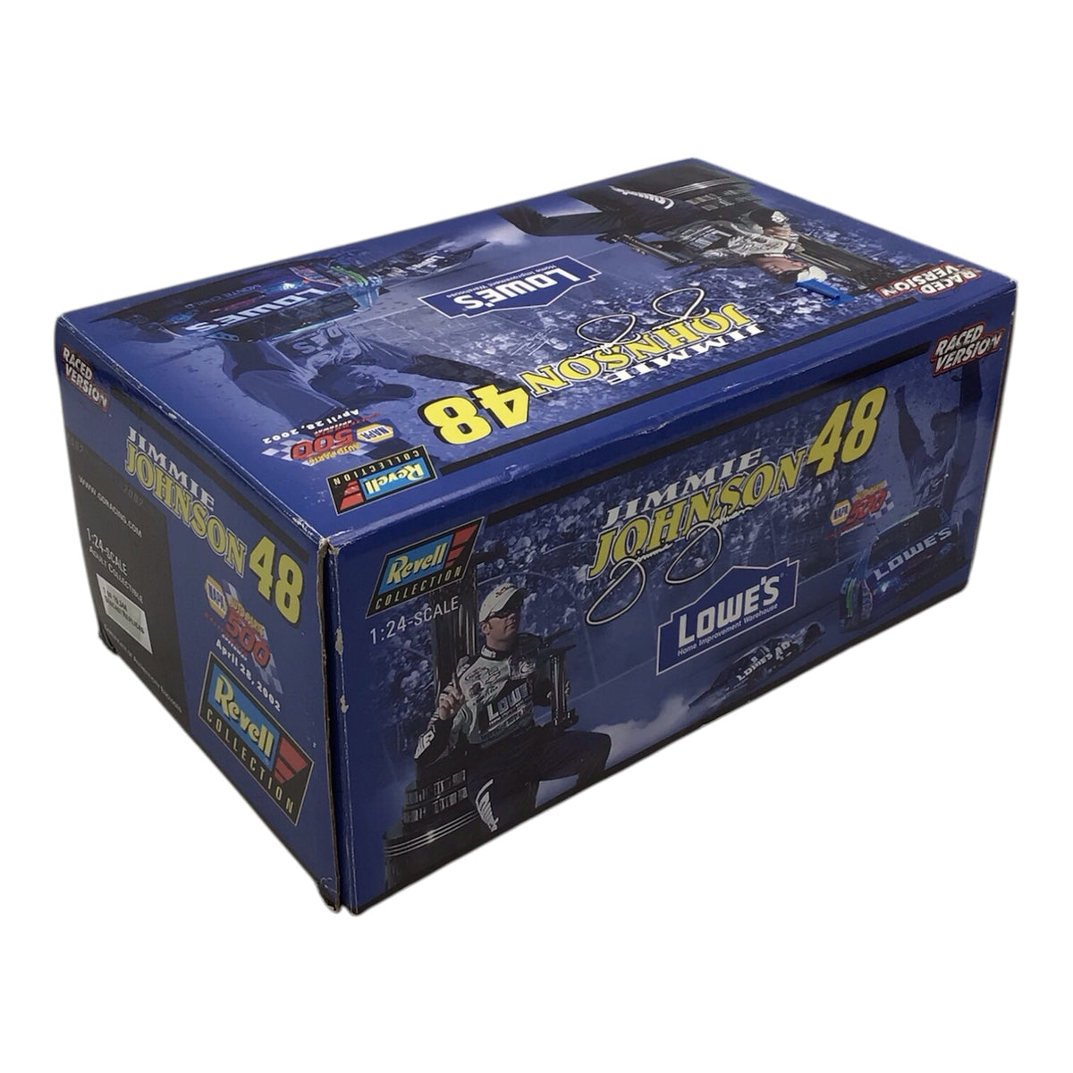 Jimmie Johnson #48 Lowes 2002 Monte Carlo Raced Version Diecast Model