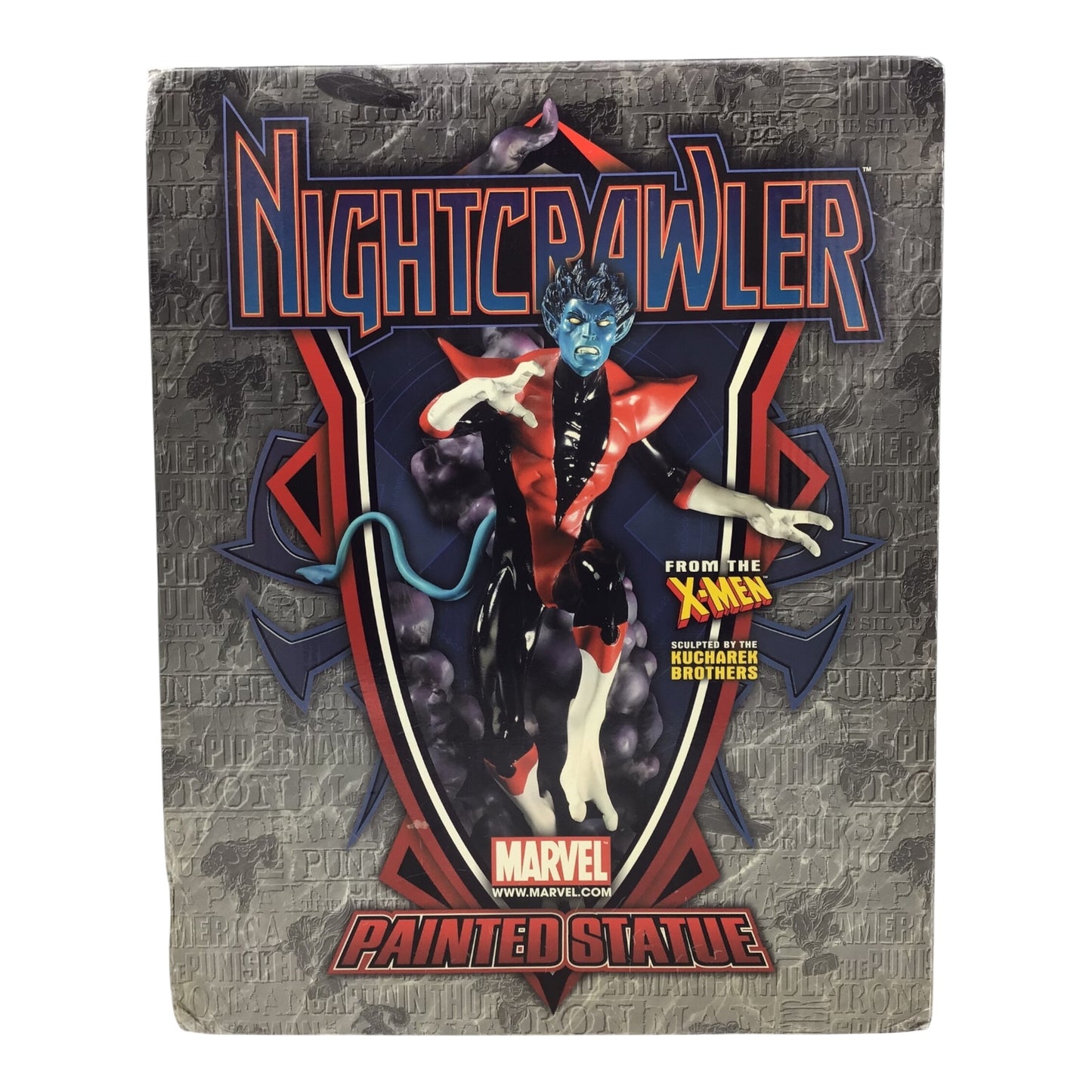 Bowen Designs Marvel X-Men Nightcrawler Painted Statue #0363/2000 Limited Edition