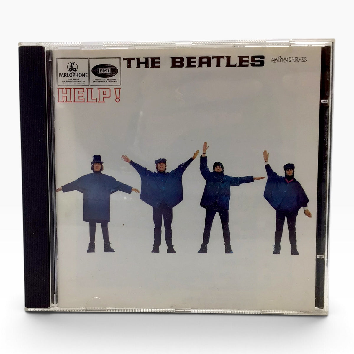 The Beatles 1988 Collection 15-CD Albums Roll Top Black Box Set "Breadbin" - EMI