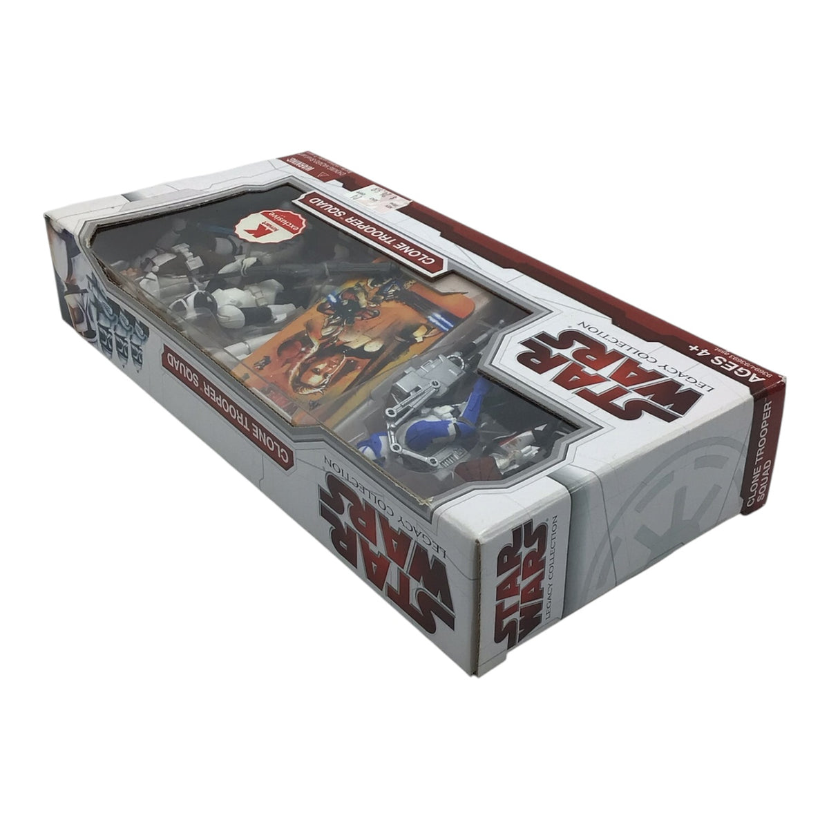 Star Wars Legacy Collection Clone Trooper Squad Action Figure Set (2009)