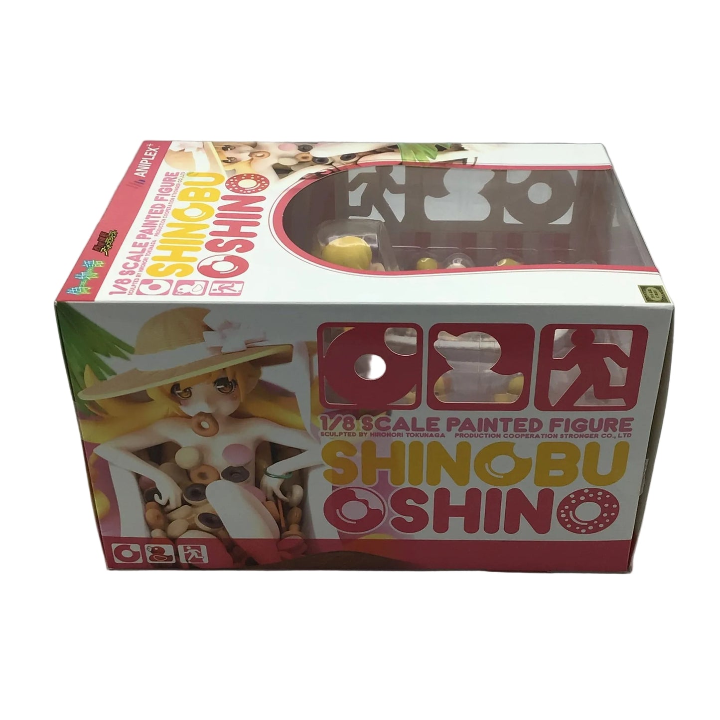 Aniplex Nisemonogatari Shinobu Oshino 1/8 Scale Figure