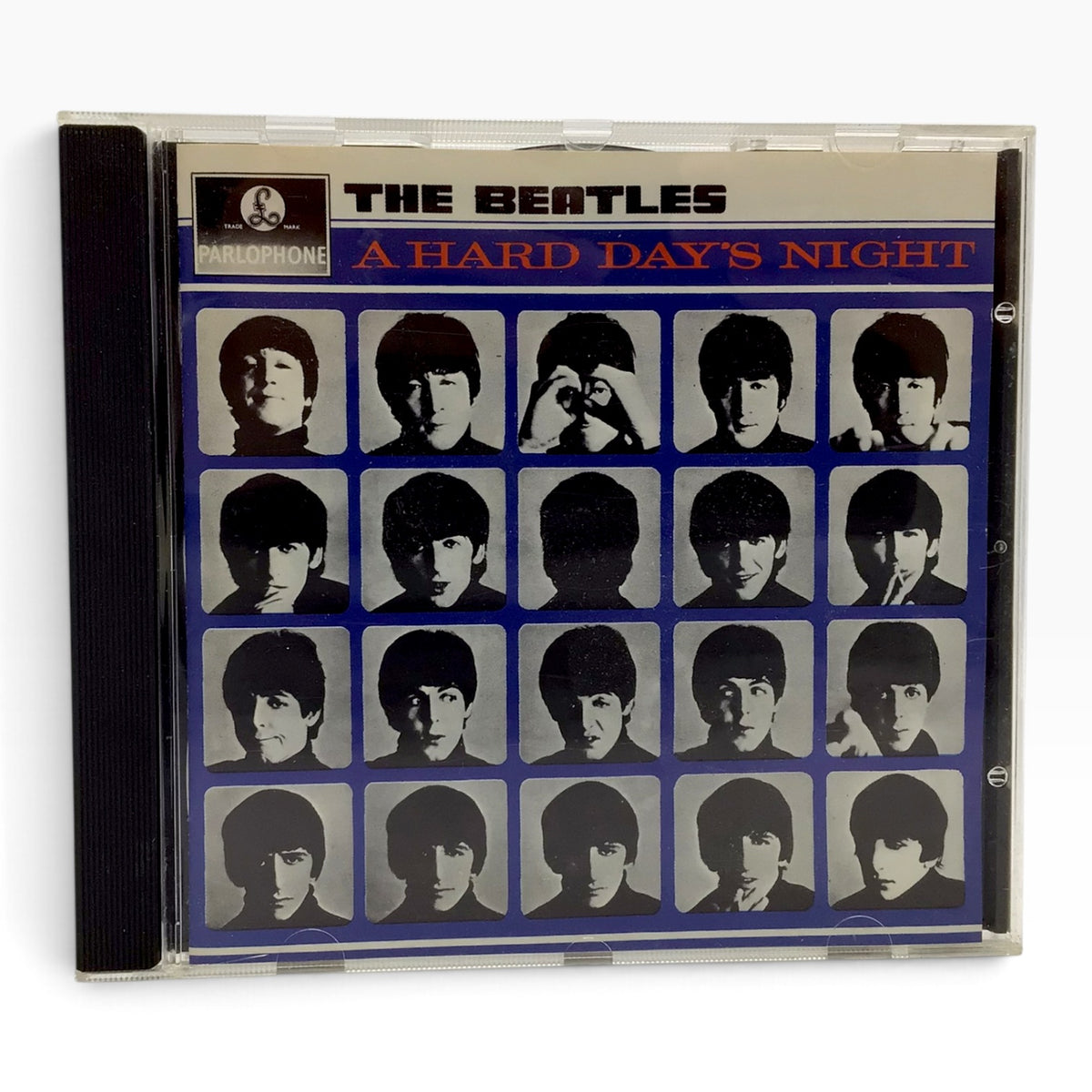 The Beatles 1988 Collection 15-CD Albums Roll Top Black Box Set "Breadbin" - EMI