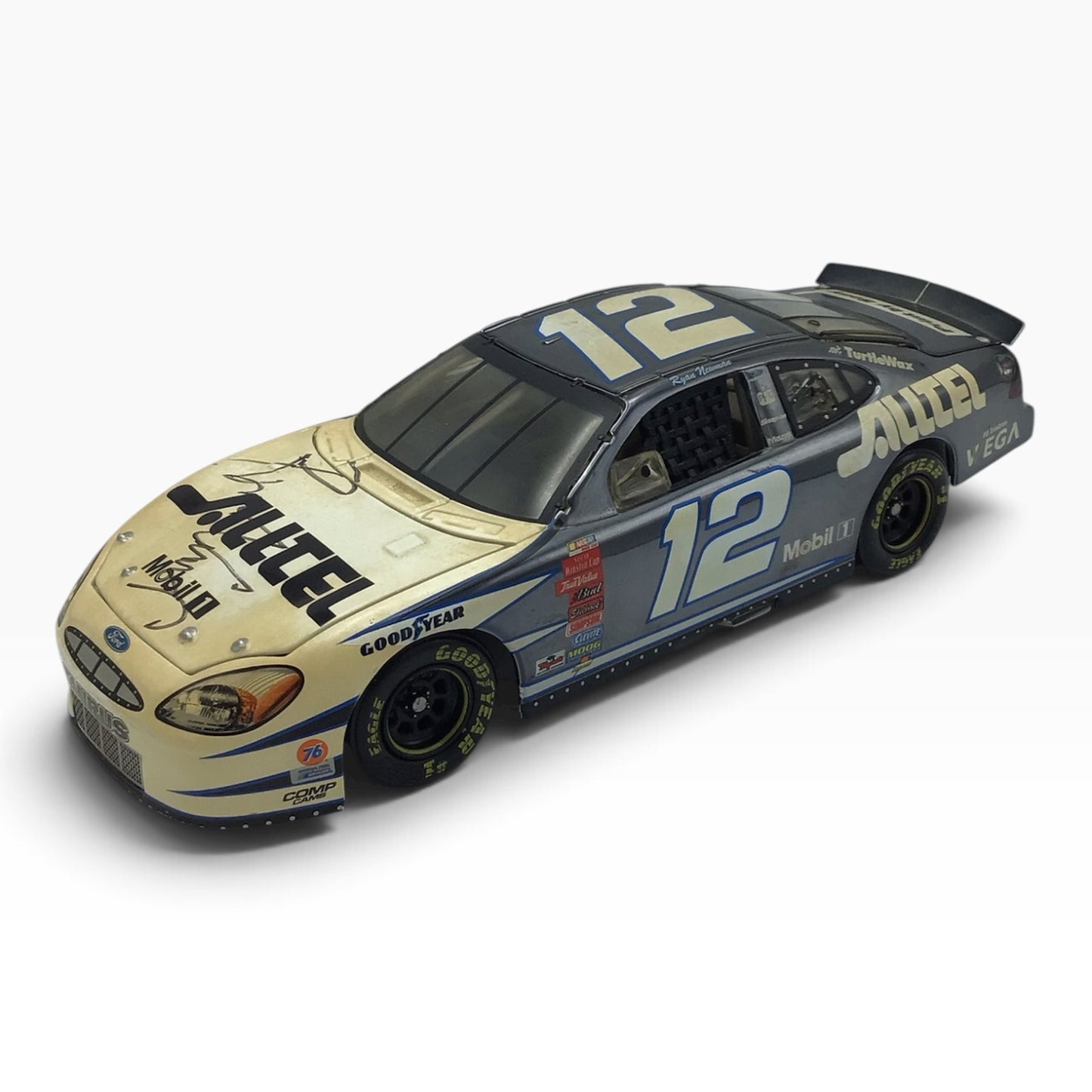 Action Ryan Newman #12 Signed Die Cast Model Car - Alltel NASCAR