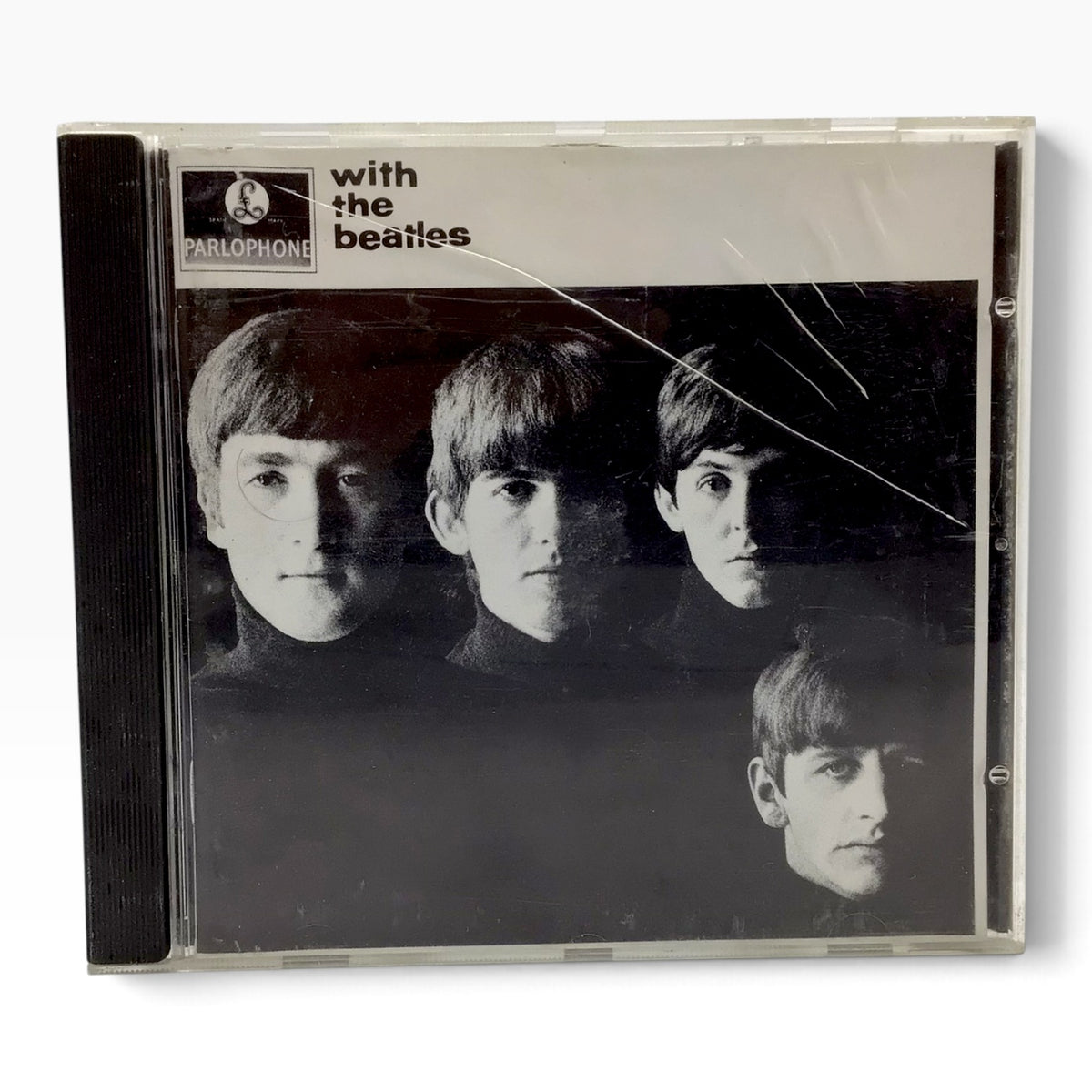The Beatles 1988 Collection 15-CD Albums Roll Top Black Box Set "Breadbin" - EMI