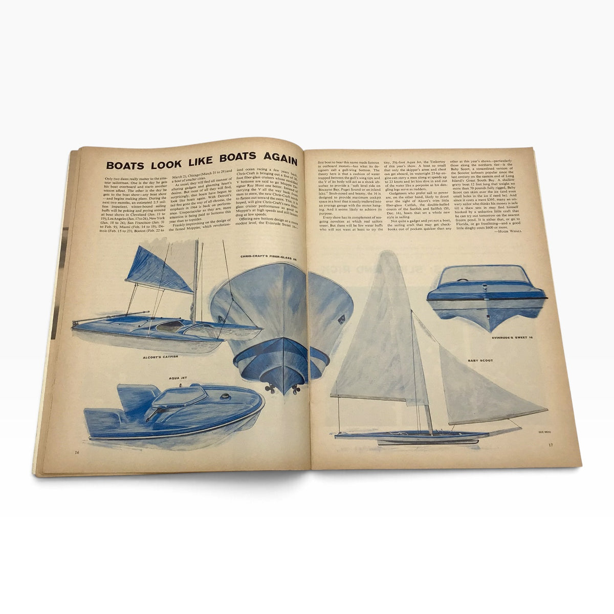 Sports Illustrated January 1964 - First Ever Swimsuit Issue - Vintage Sports Magazine