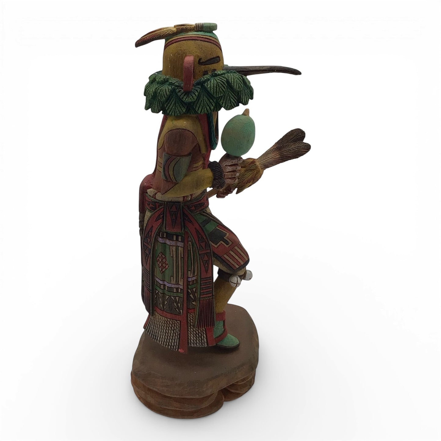 Handmade Native American Statue - Hummingbird