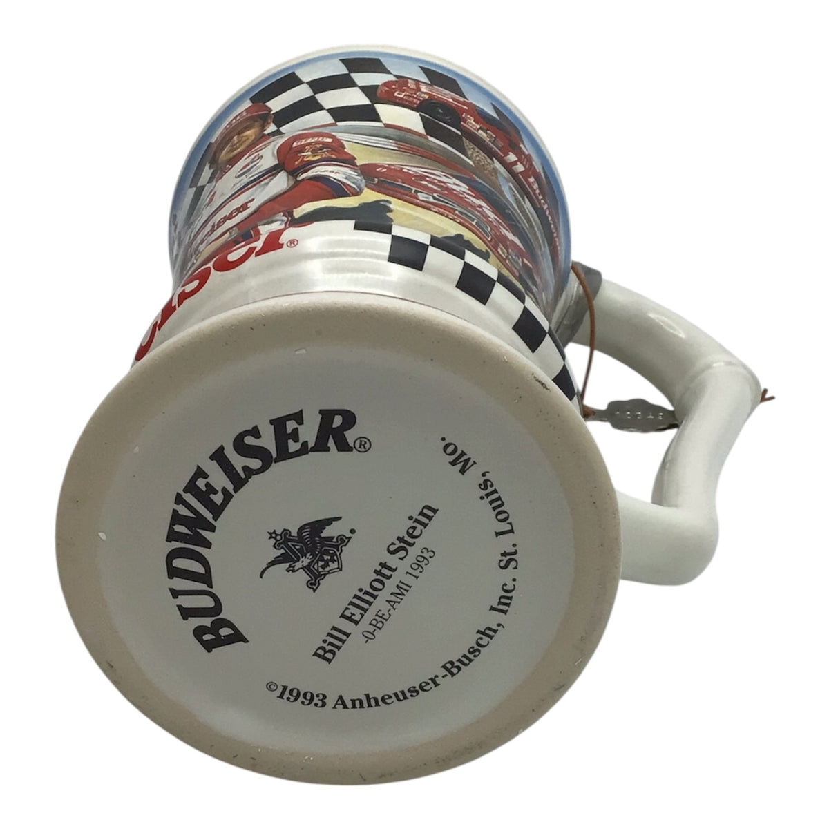 Budweiser Racing Bill Elliot #11 Racing Stein