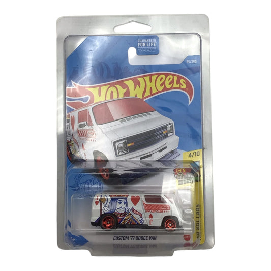 Hot Wheels HW Art Cars - Custom 77 Dodge Van