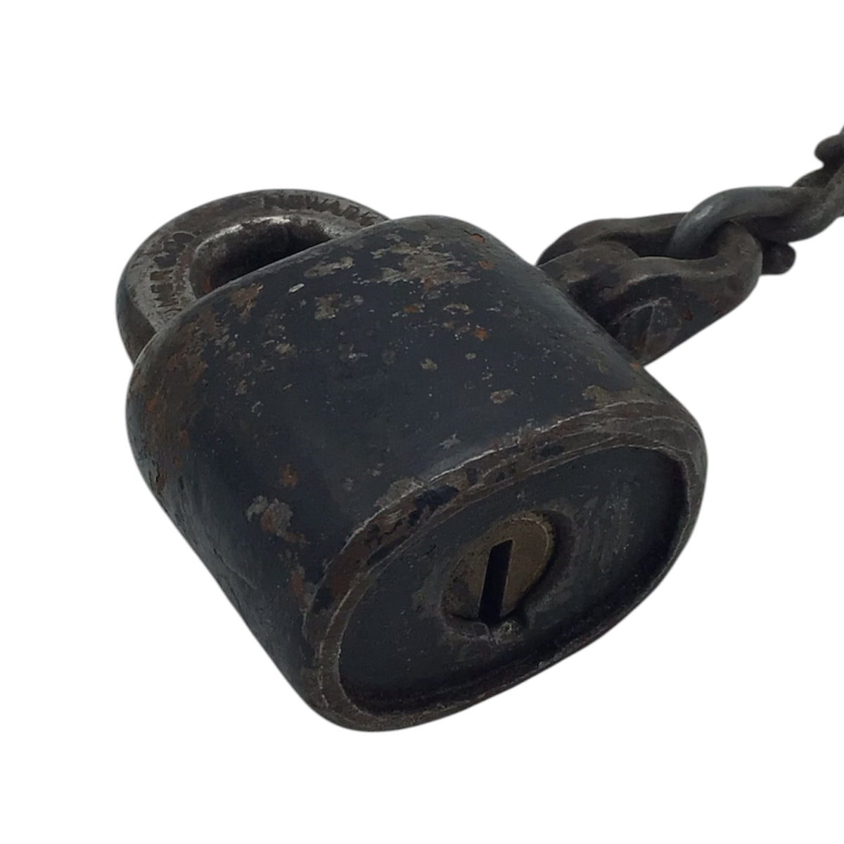 Antique Lock w/ Key - Works