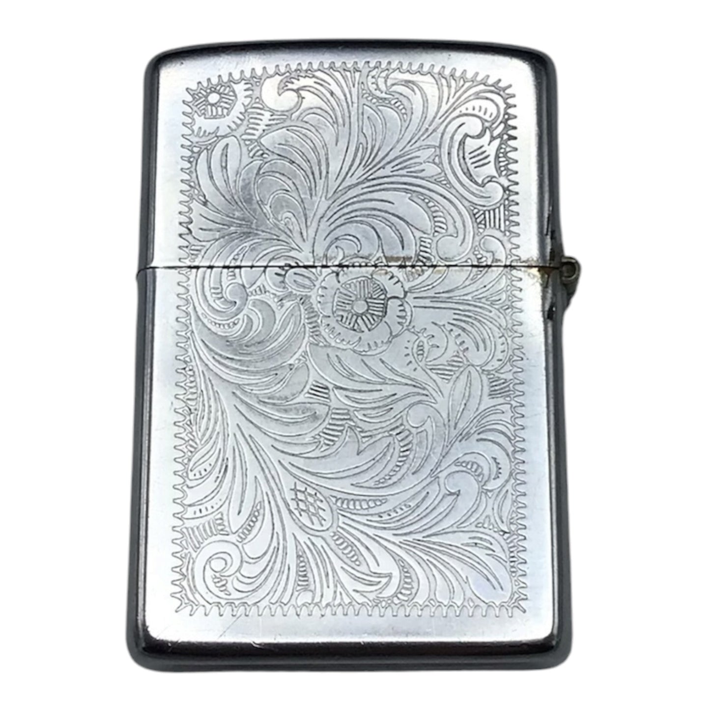 Engraved Filigree Zippo Lighter
