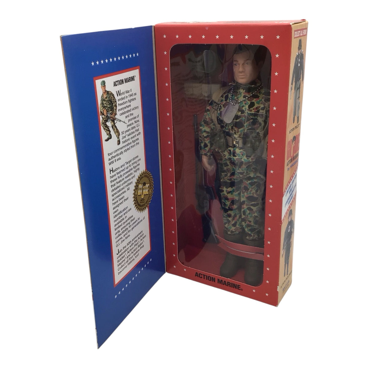 GI Joe Action Marine Limited Edition WWII Commemorative Figure - Hasbro 1995