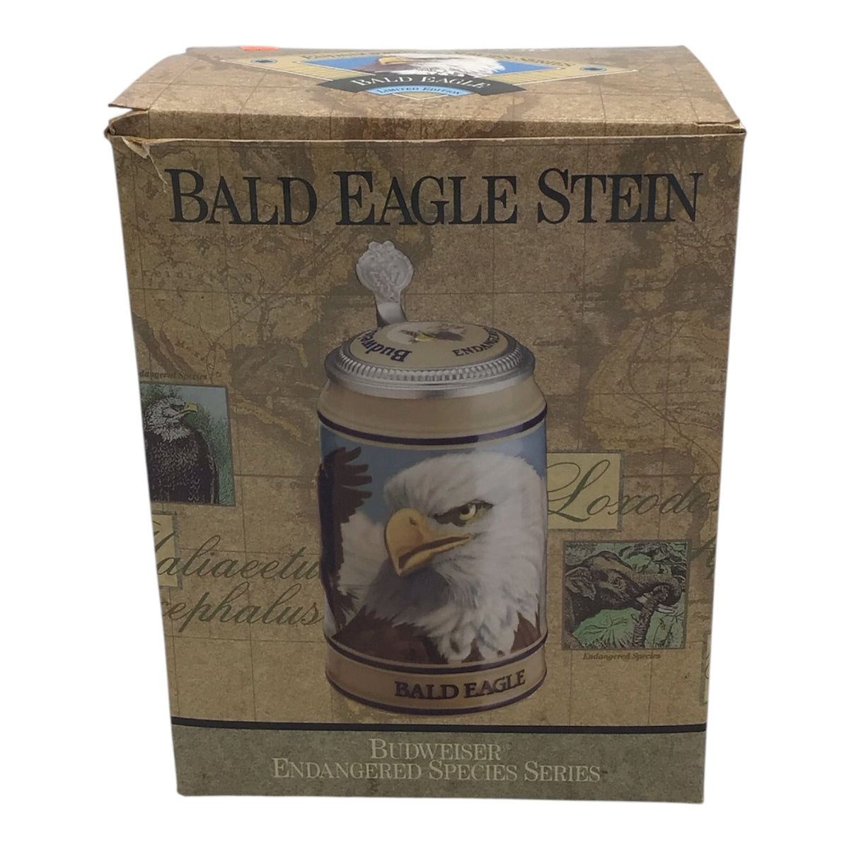Budweiser Bald Eagle Stein - Endangered Species Series