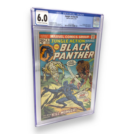 Jungle Action #6 – September 1973 (Marvel Comics) – CGC 6.0