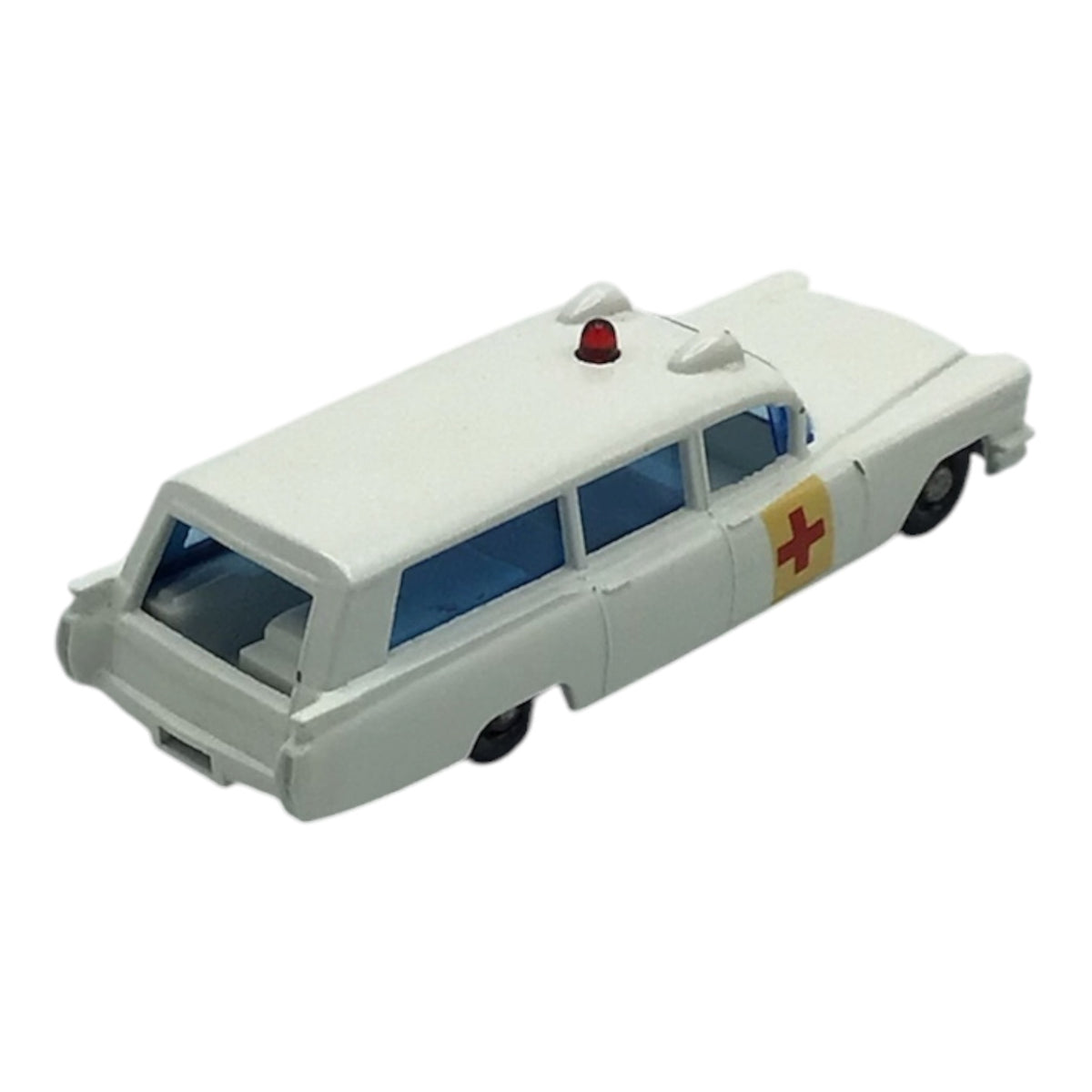 Lesney Matchbox Series #54 S&S Cadillac Ambulance w/ Original Box