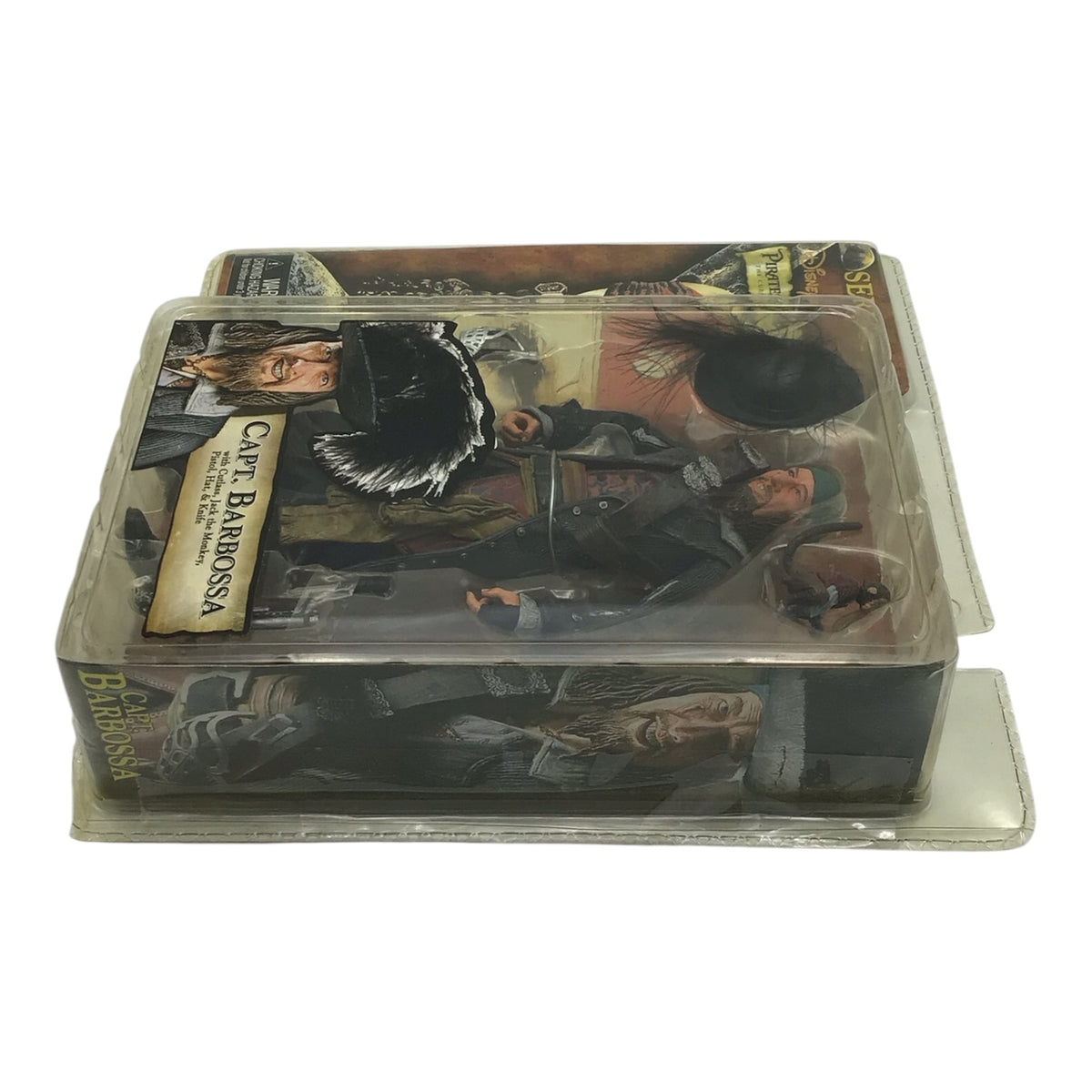 Pirates of the Caribbean Capt. Barbossa Series 1 Figure - NECA
