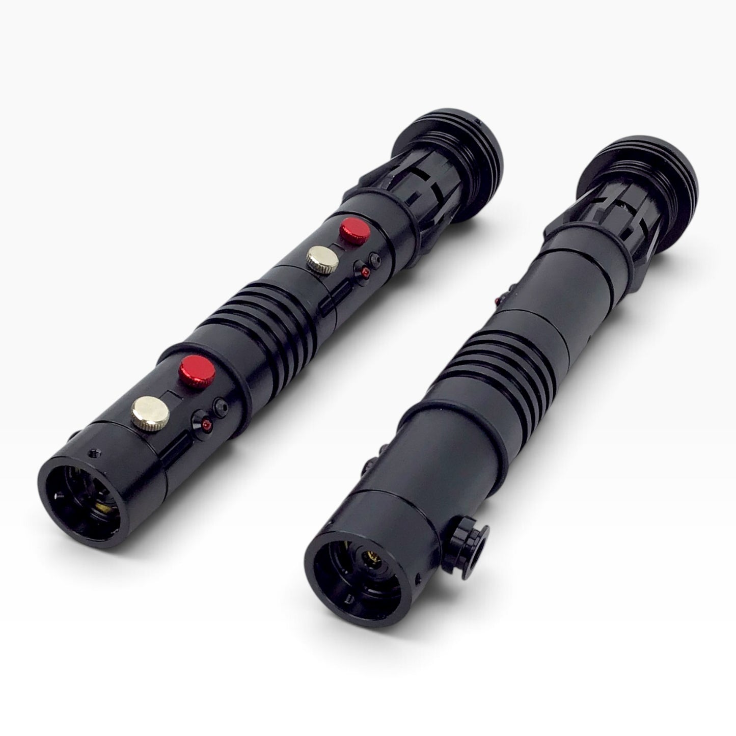 Star Wars Darth Maul Black Double-Bladed Lightsaber SabersPro – Jedi Dual Saber