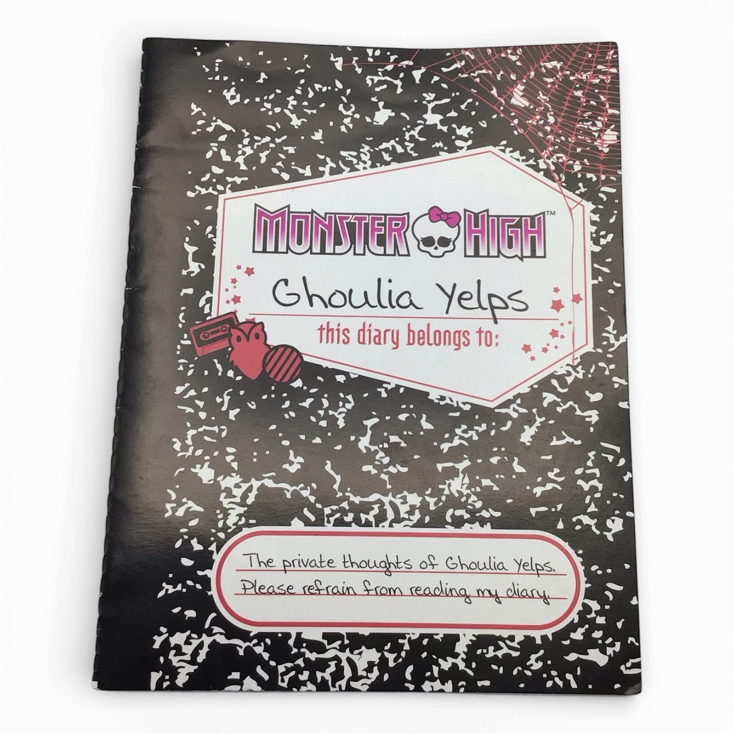 Monster High Dolls Ghoulia Yelps First Wave Gen 1 - No Box