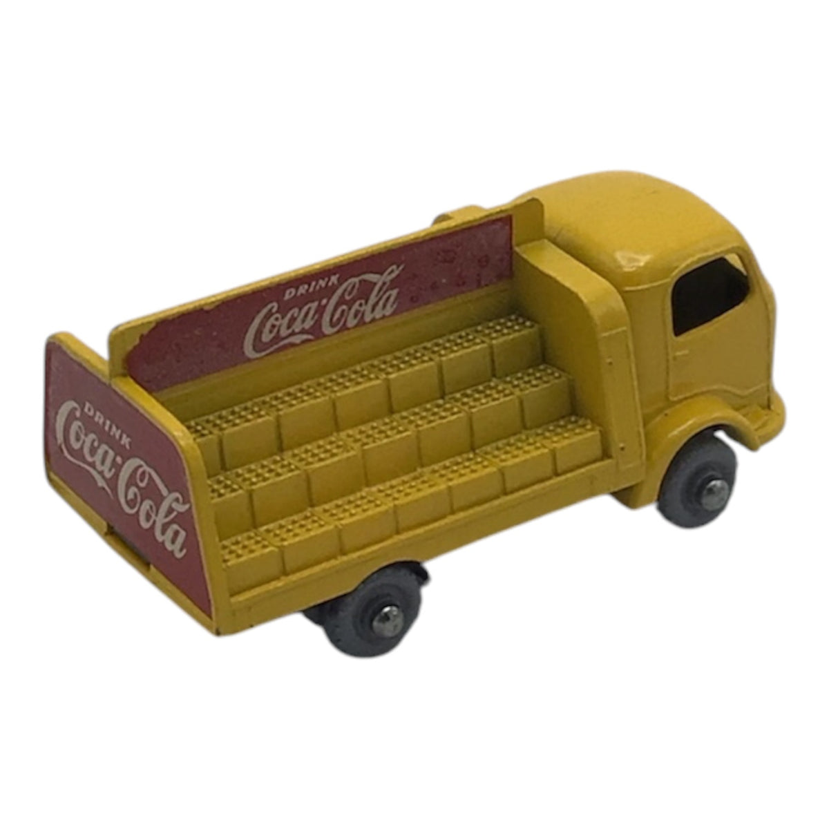 Lesney Matchbox Series No. 37 Coca-Cola Lorry w/ Original Box