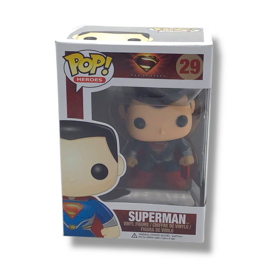 Funko POP! - Superman Figure #29 | Man of Steel