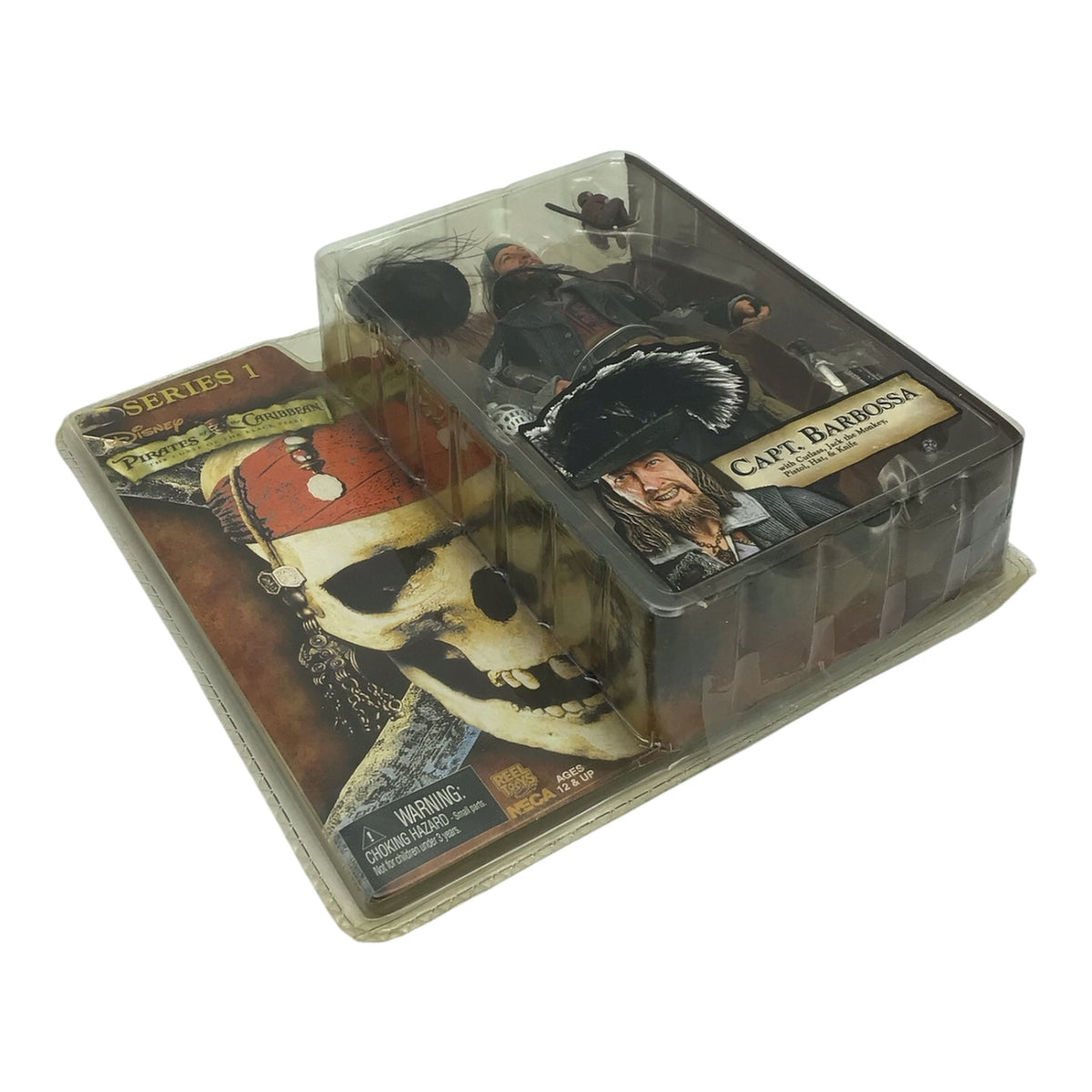 Pirates of the Caribbean Capt. Barbossa Series 1 Figure - NECA