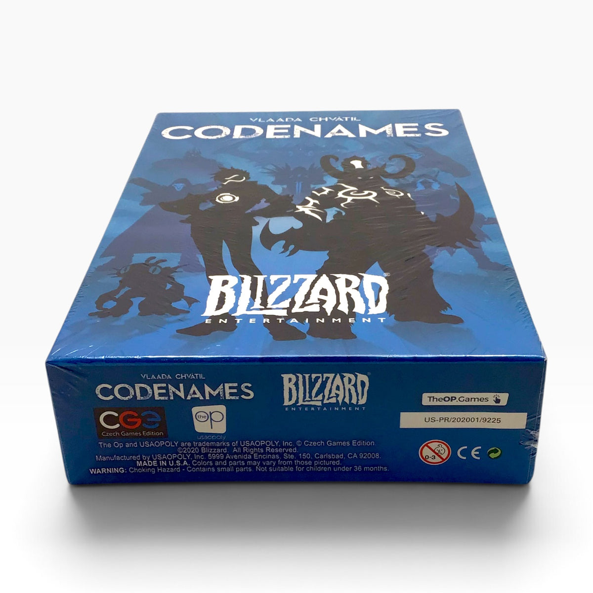 Codenames Blizzard Entertainment Board Game – Blizzard Employee Exclusive - New