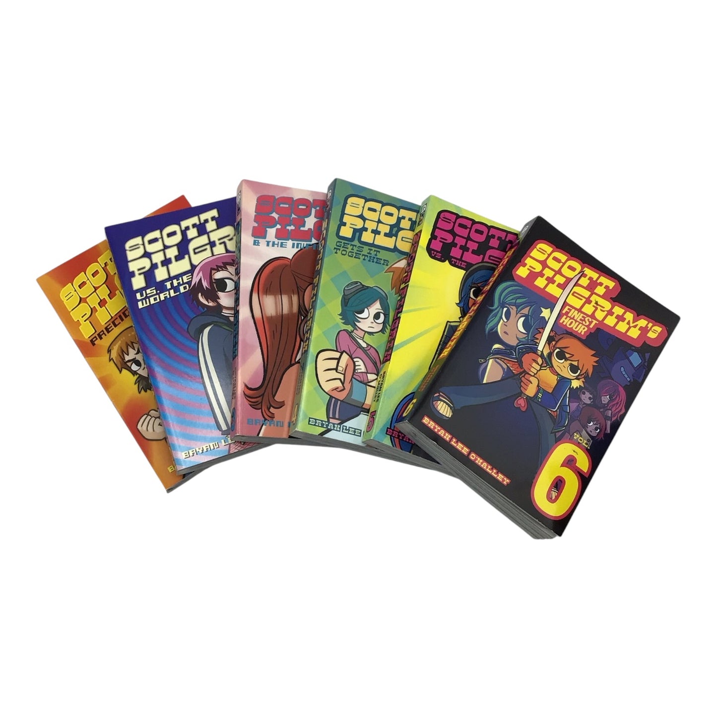 Scott Pilgrim The Complete Series Box Set w/ Exclusive Poster