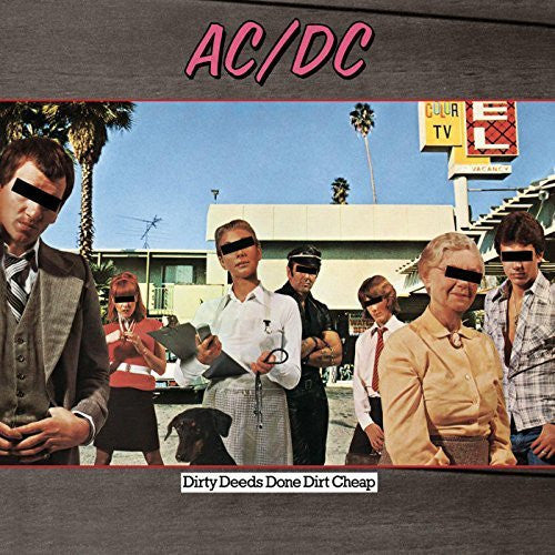 AC/DC - Dirty Deeds Done Dirt Cheap | Vinyl LP Album