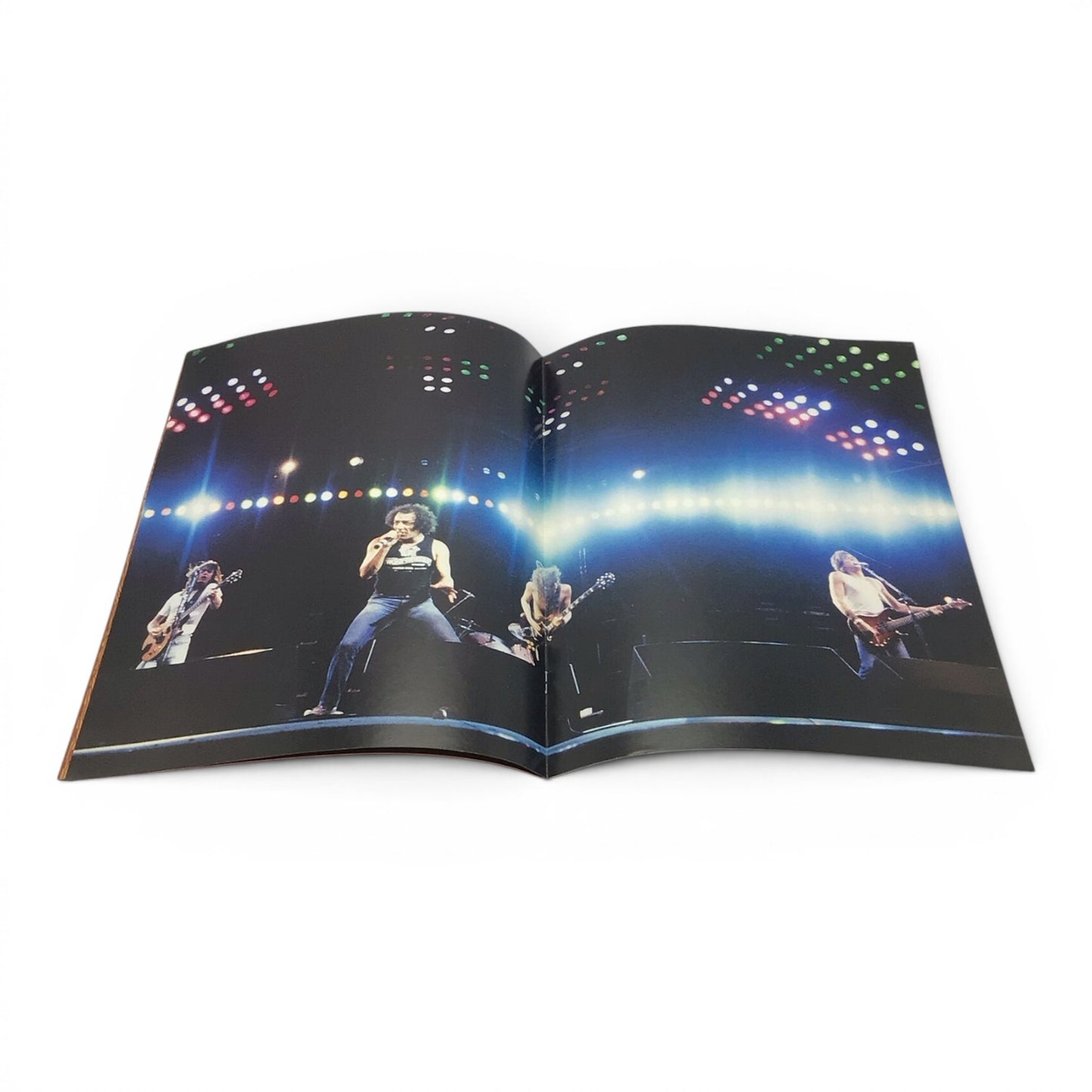 AC/DC Fly on the Wall Tour 1985 Program Book