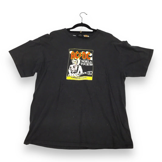 AC/DC Rockware World Tour '88 XL Concert T-Shirt