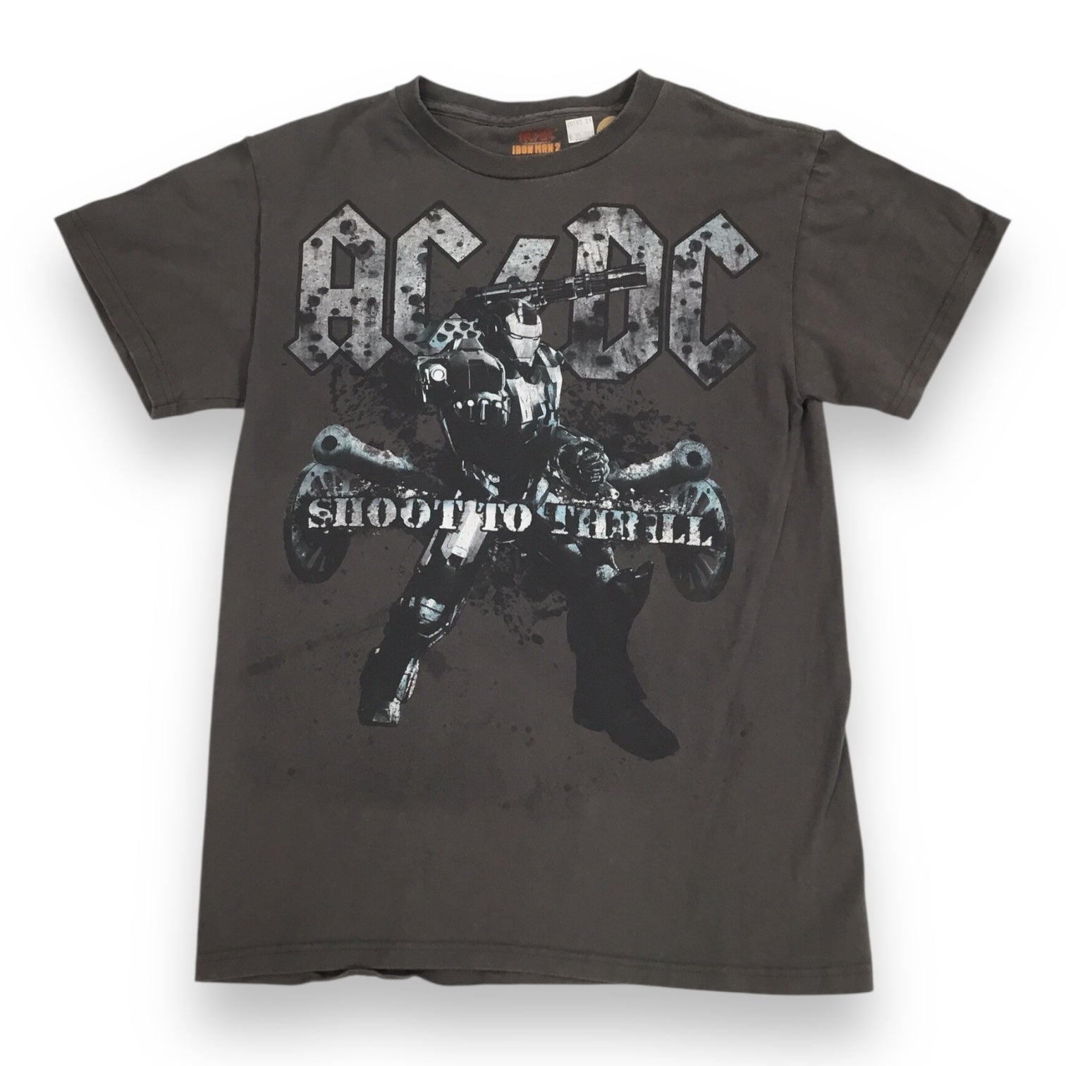 AC/DC Shoot to Thrill Iron Man T-Shirt