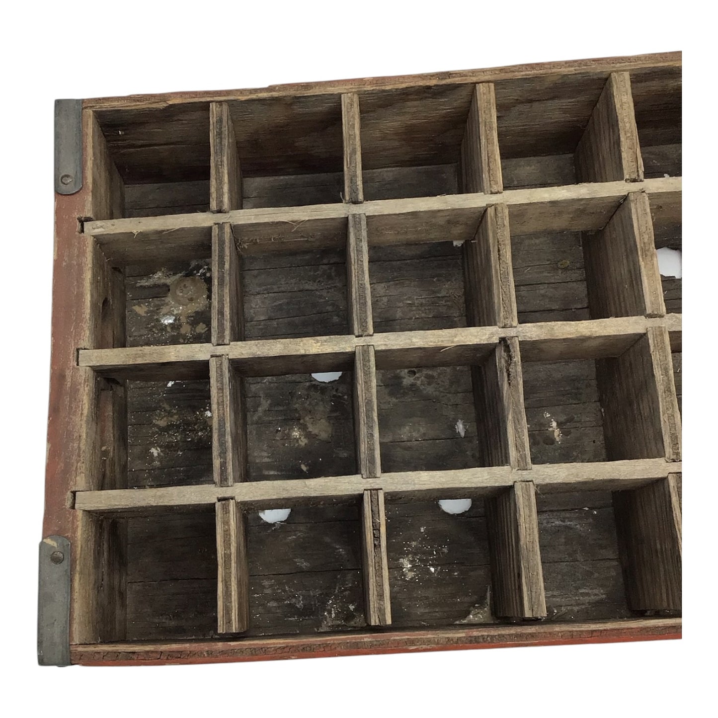 Vintage Coca-Cola Wooden 24 Bottle Delivery Crate