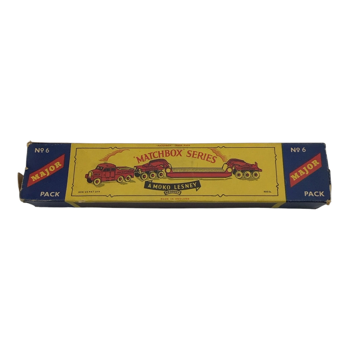 Matchbox Major Pack No. 6 Pickfords 200 Ton Transporter