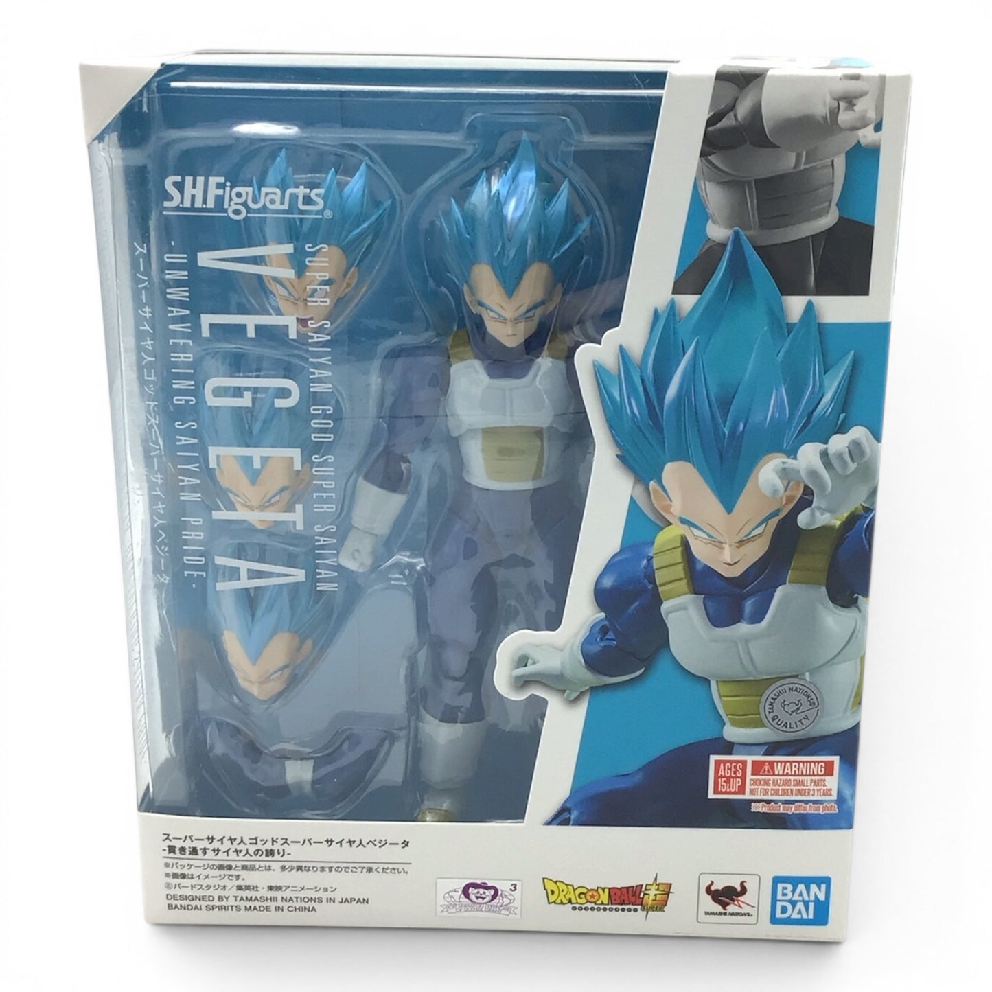 S.H.Figuarts Super Saiyan God Vegeta - Dragon Ball Super Figure