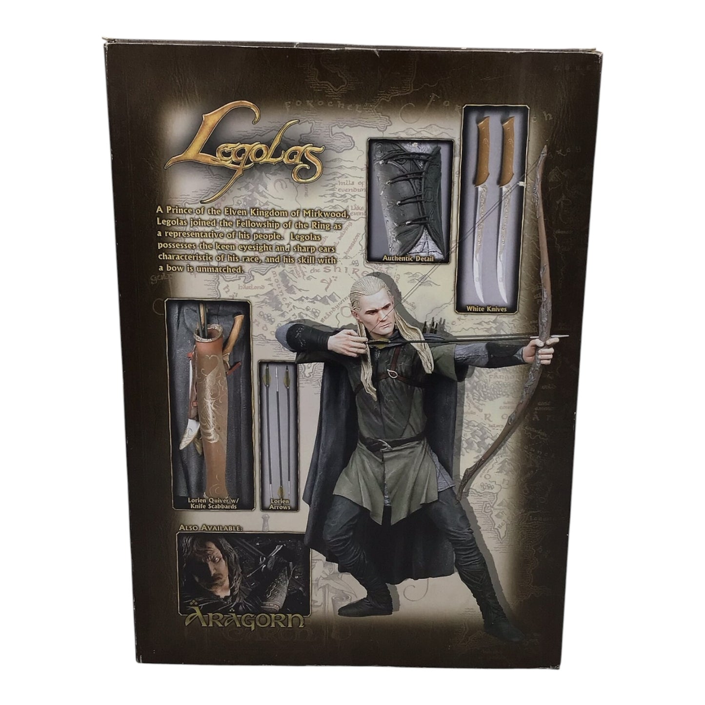 Lord of the Rings Legolas 20" Epic Figure