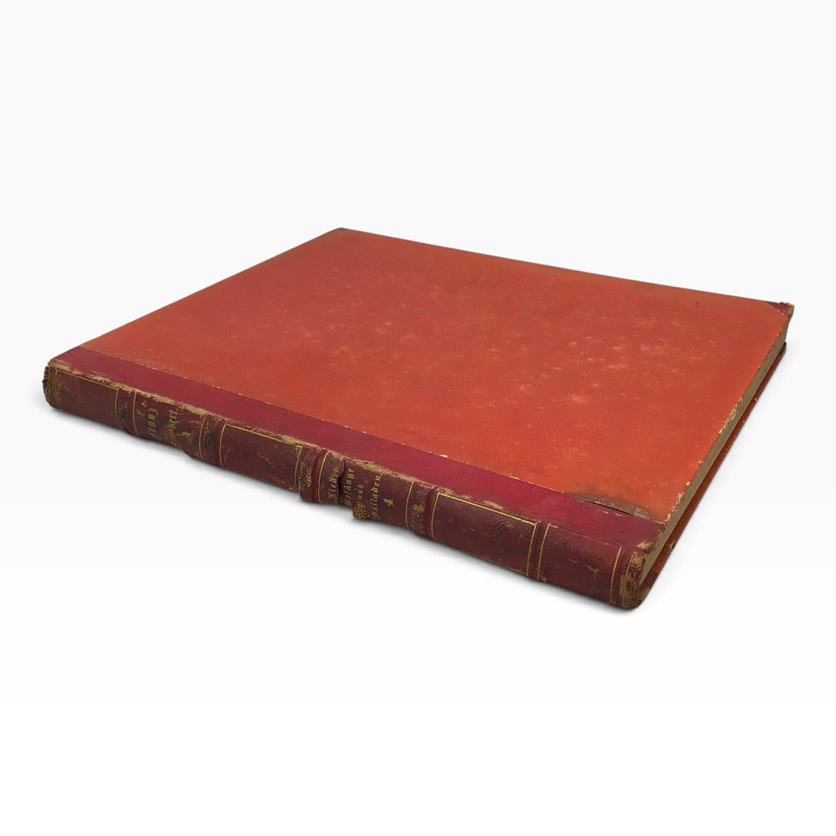 Franz Schubert Complete Compositions Volume 4 – Antique German Music Sheet Book