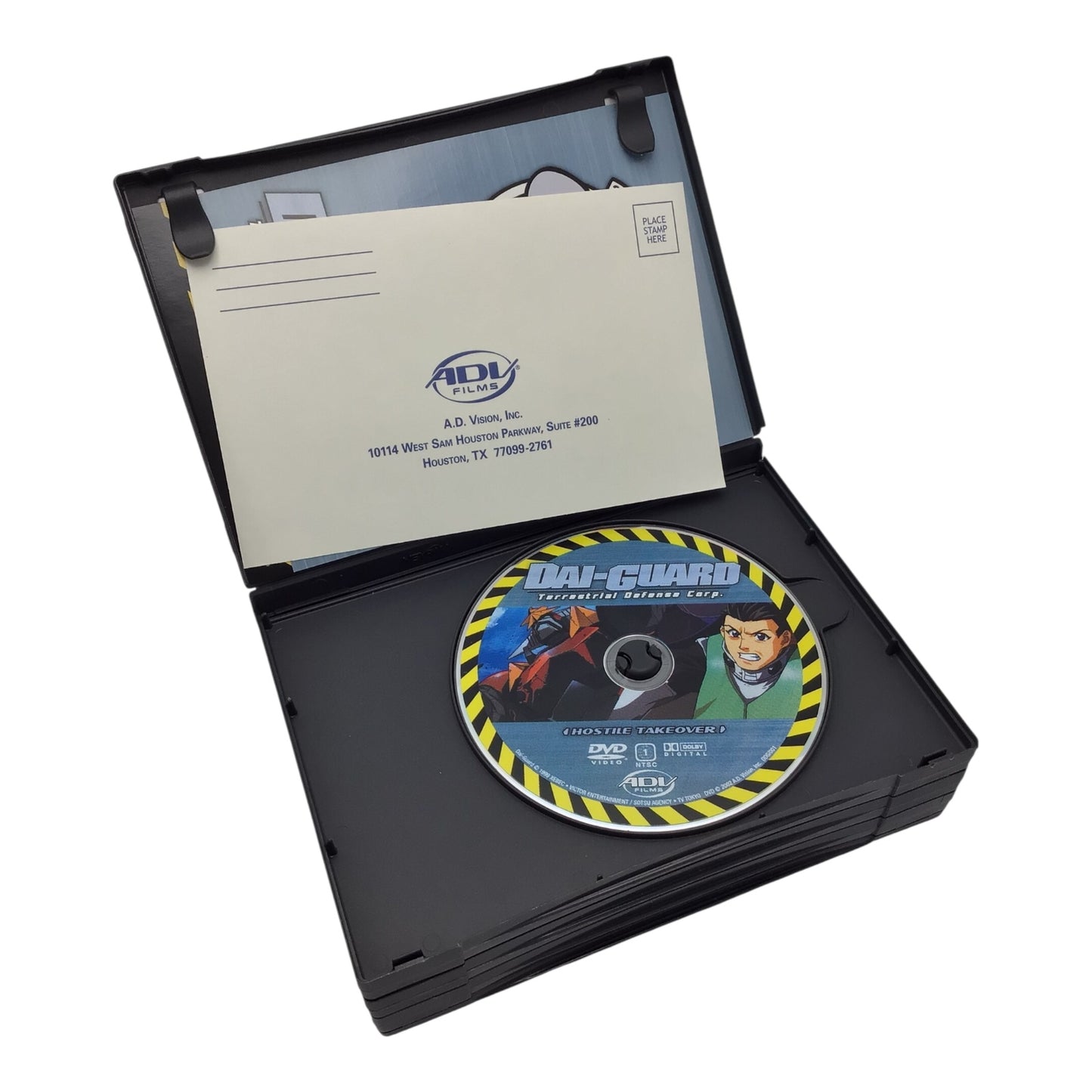 ADV Films Dai-Guard Perfect Collection DVD Box Set