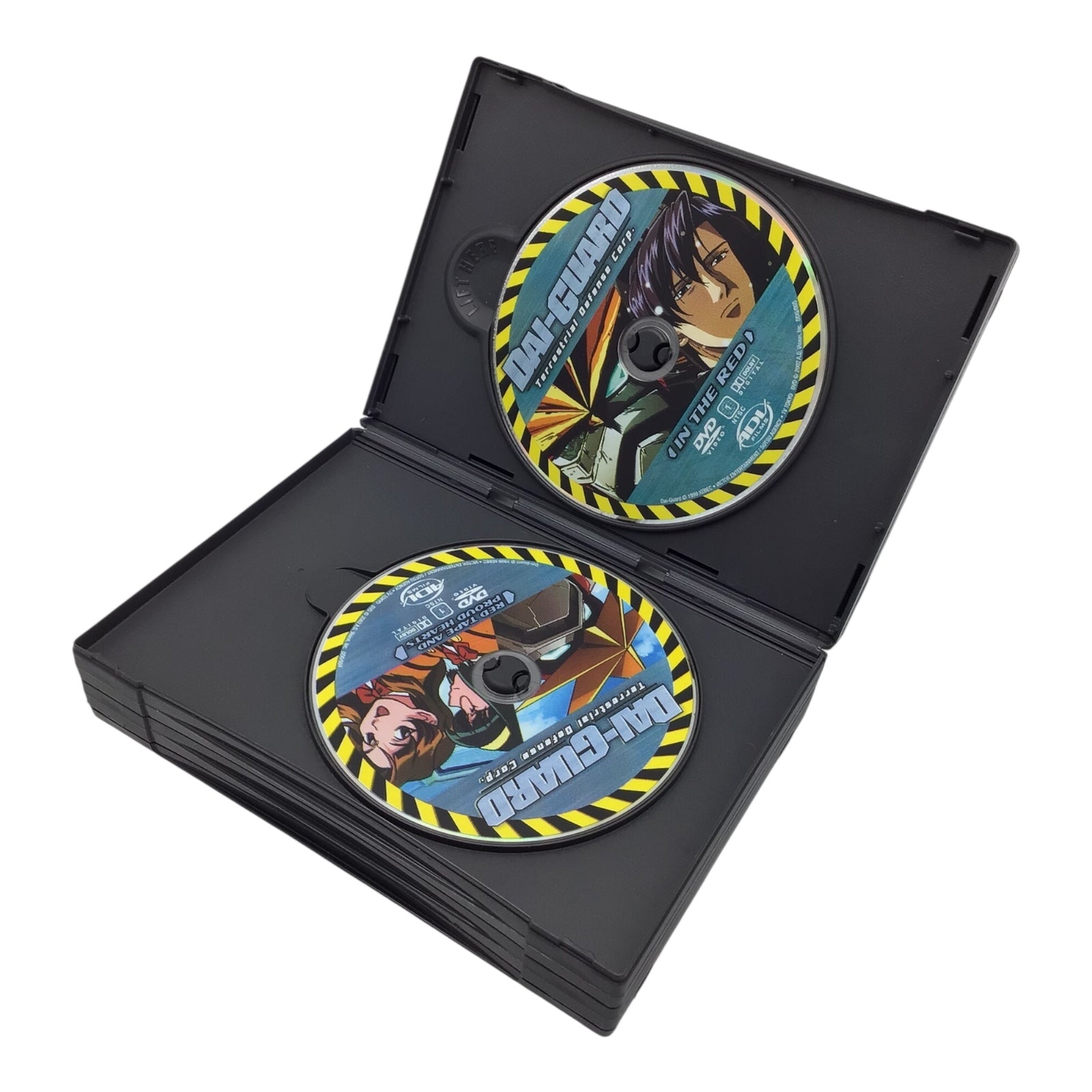 ADV Films Dai-Guard Perfect Collection DVD Box Set
