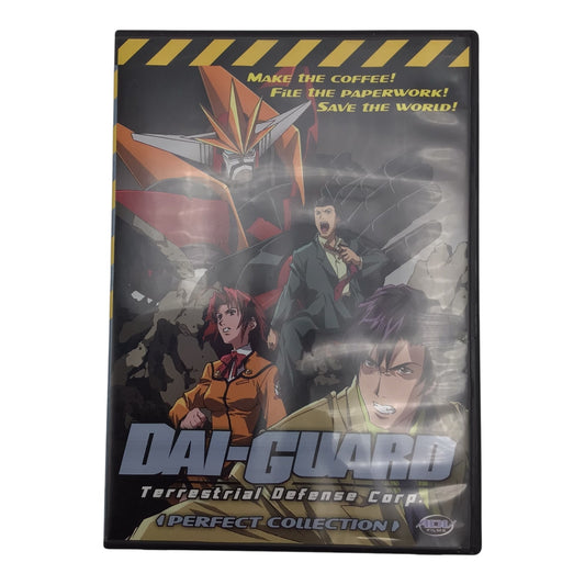 ADV Films Dai-Guard Perfect Collection DVD Box Set